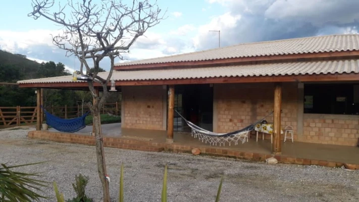 Foto 1: Chácara com 3 dormitórios à venda, 3000 m² por R$ 1.500.000 - Ribeirão Grande - Pindamonhangaba/SP