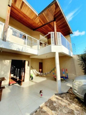 Foto 1: Sobrado com 3 dormitórios à venda, 216 m² por R$ 560.000,00 - Jardim Continental II - Taubaté/SP