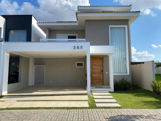 Foto 2: Sobrado com 3 dormitórios à venda, 234 m² por R$ 1.220.000,00 - Condomínio Morada do Visconde - Tremembé/SP