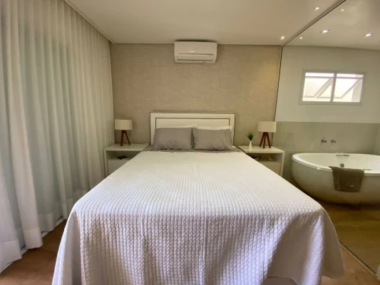 Foto 43: Sobrado com 3 dormitórios à venda, 234 m² por R$ 1.220.000,00 - Condomínio Morada do Visconde - Tremembé/SP