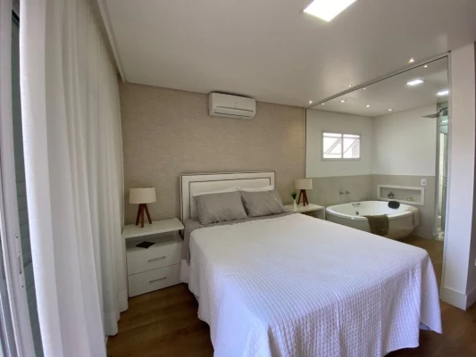 Foto 46: Sobrado com 3 dormitórios à venda, 234 m² por R$ 1.220.000,00 - Condomínio Morada do Visconde - Tremembé/SP