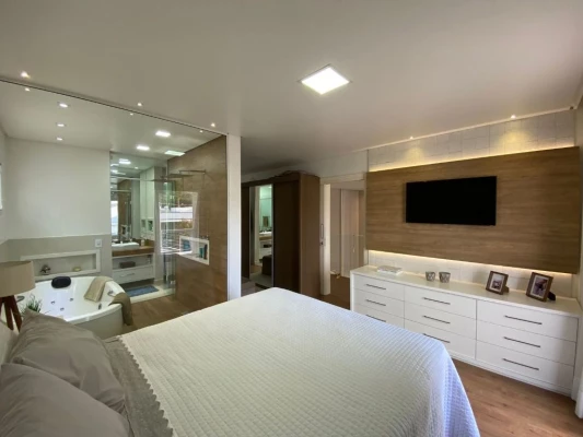 Foto 47: Sobrado com 3 dormitórios à venda, 234 m² por R$ 1.220.000,00 - Condomínio Morada do Visconde - Tremembé/SP