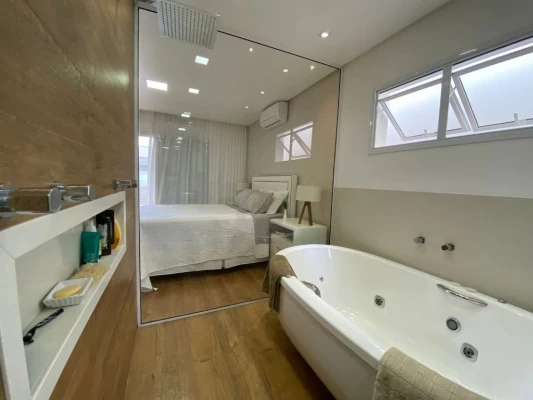 Foto 53: Sobrado com 3 dormitórios à venda, 234 m² por R$ 1.220.000,00 - Condomínio Morada do Visconde - Tremembé/SP