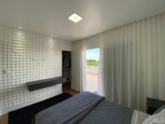 Foto 59: Sobrado com 3 dormitórios à venda, 234 m² por R$ 1.220.000,00 - Condomínio Morada do Visconde - Tremembé/SP
