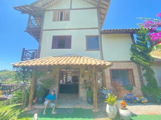 Foto 1: Chácara com 5 dormitórios à venda, 2000 m² por R$ 1.960.000,00 - Village Alpino - São José dos Campos/SP