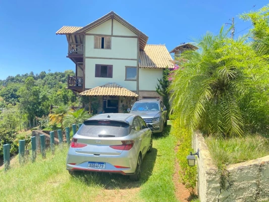 Foto 2: Chácara com 5 dormitórios à venda, 2000 m² por R$ 1.960.000,00 - Village Alpino - São José dos Campos/SP