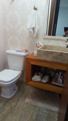 Foto 32: Casa com 3 dormitórios à venda, 300 m² por R$ 1.390.000,00 - Campos do Conde Versailles - Tremembé/SP