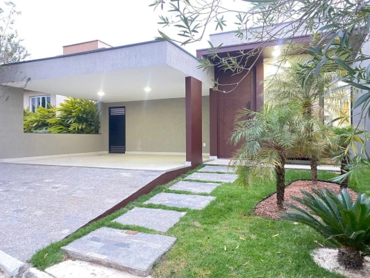 Foto 1: Casa com 3 dormitórios à venda, 171 m² por R$ 1.260.000,00 - Campos do Conde Chambord - Tremembé/SP