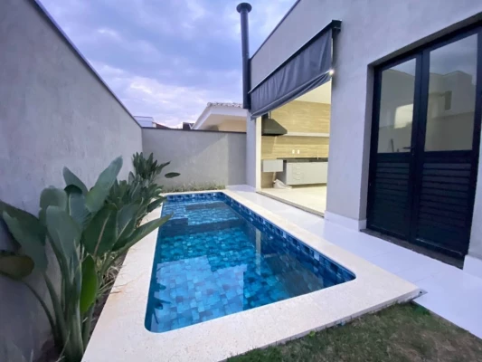 Foto 17: Casa com 3 dormitórios à venda, 171 m² por R$ 1.260.000,00 - Campos do Conde Chambord - Tremembé/SP