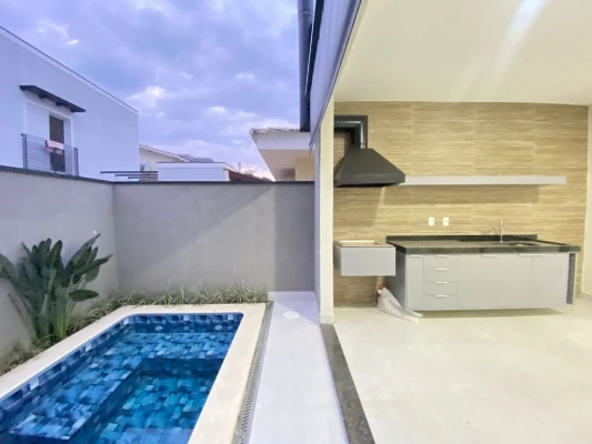 Foto 18: Casa com 3 dormitórios à venda, 171 m² por R$ 1.260.000,00 - Campos do Conde Chambord - Tremembé/SP