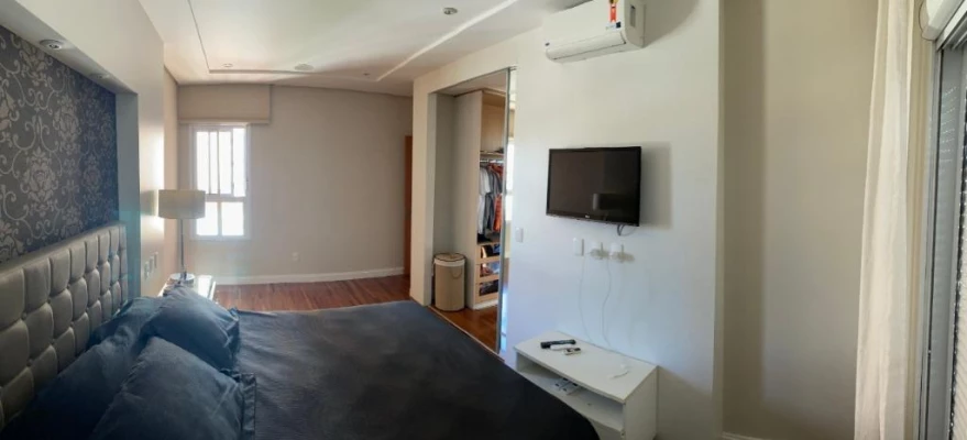 Foto 16: Apartamento com 3 dormitórios à venda, 235 m² por R$ 2.300.000,00 - Condomínio Des Arts - Taubaté/SP