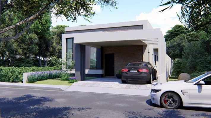 Foto 1: Casa com 3 dormitórios à venda, 147 m² por R$ 650.000,00 - Campos Do Conde - Tremembé/SP