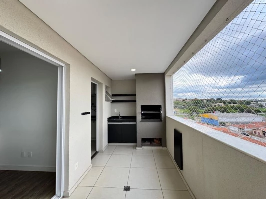 Foto 8: Apartamento com 3 dormitórios para alugar, 100 m² por R$ 3.810,00/mês - Edifício Maison Independência - Taubaté/SP