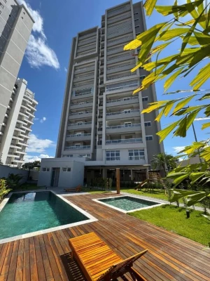 Foto 1: Apartamento com 2 dormitórios para alugar, 112 m² por R$ 5.800,00/mês - Estiva - Taubaté/SP