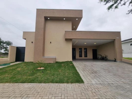 Foto 3: Casa com 3 dormitórios à venda, 204 m² por R$ 1.490.000,00 - Condomínio Ouro Ville - Taubaté/SP