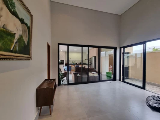 Foto 4: Casa com 3 dormitórios à venda, 204 m² por R$ 1.490.000,00 - Condomínio Ouro Ville - Taubaté/SP