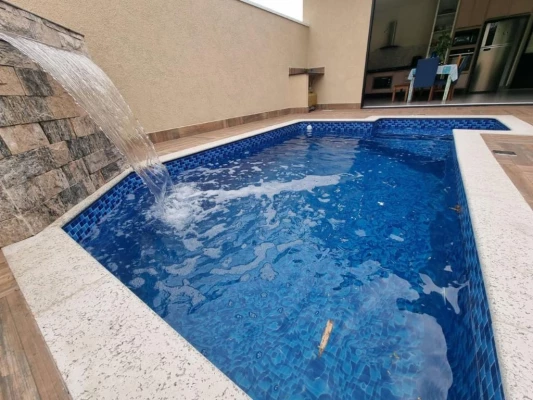 Foto 11: Casa com 3 dormitórios à venda, 204 m² por R$ 1.490.000,00 - Condomínio Ouro Ville - Taubaté/SP