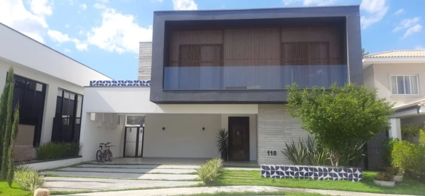 Foto 1: Casa com 4 dormitórios, 259 m² - venda por R$ 1.700.000,00 ou aluguel por R$ 8.512,00/mês - Residencial Terrazzo Di Itália - Taubaté/SP