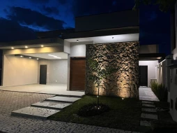 Imagem Casa com 3 dormitórios à venda, 169 m² por R$ 1.300.000 - Condomínio Ouro Ville - Taubaté/SP
